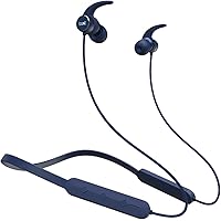 boAt Rockerz 255 Pro Bluetooth Wireless in Ear Earphones with Mic (Navy Blue)
