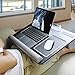 HUANUO Lap Desk – Fits up to 17 inches Laptop Desk, Built in Mouse Pad & Wrist Pad for Notebook, MacBook, Tablet, Laptop Stand with Tablet, Pen & Phone Holderthumb 1