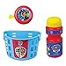Paw Patrol Bike Basket, Water Bottle and Bell Accessories Packthumb 1