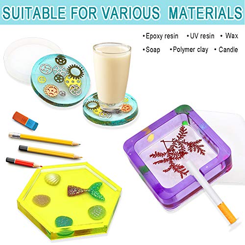 3 Silicone+Casting+Ashtray+Coaster+Cylinder