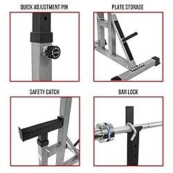 Valor Fitness Independent Squat and Bench Press