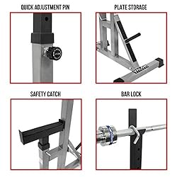 Valor Fitness BD-2 Independent Bench Press Stands