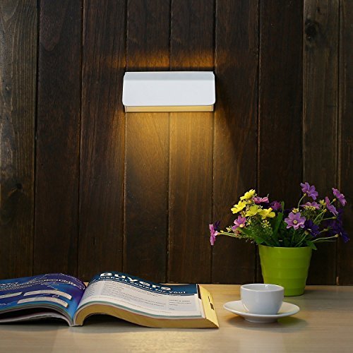 Unimall Aplique Led Pared para Dormitorio Lámpara de Pared Luz en Moda