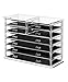 Saganizer 8 Drawer Jewelry Chest and Makeup Organizer, 12.37L by 6W by 11H