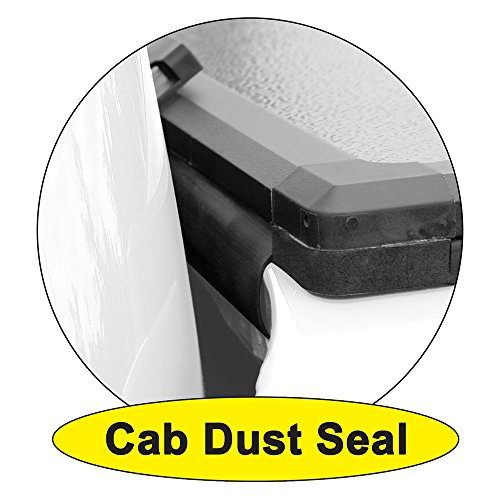 Rugged Liner Premium Hard Folding Truck Bed Tonneau Cover | HC-TUN5514 | fits 14-18 Toyota Tundra 5.5ft. (with or w/o utility track), 5'5" bed