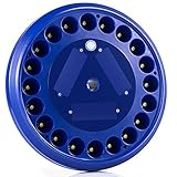 Blue Solar Flagpole Light Flag Pole Solar Lighting- Brightest, Most Powerful -20 LED Downlight Lights up Flags on Most 15 to 25 Ft Flag Pole Light Night Lighting - Brightest, Hassle-free, Eco-friendly, Energy-saving, Low-cost Solution on the Market - 1 Year 100% Satisfaction Guarantee!