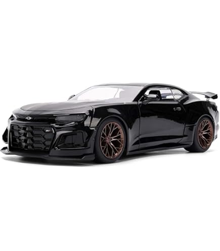 Amazon.com: Auto-World Modern Muscle 2018 Chevy Camaro ZL1 (Blue