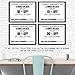 Supreme LV Logo Art Print - Wall Art Poster Set - Chic Home Decor for Office, Living Room, Bedroom, Boys or Teens Room, Dorm - Gift for Men, Louis Vuitton - Designer Fashion - Set of 3-8x10 Unframed