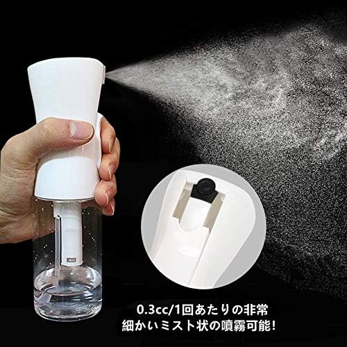 スプレーボトル 霧吹き アルコール対応 細かい霧を噴霧する 詰め替え容器 除菌剤 殺菌剤等の詰替にスプレー容器 園芸 植物用 清掃用 美髪師用 家用 スプレー 160ml 透明 B084vrxk5l 685円 セール開催中最短即日発送 新作 人気 送料無料 激安 お買い得 キ フト