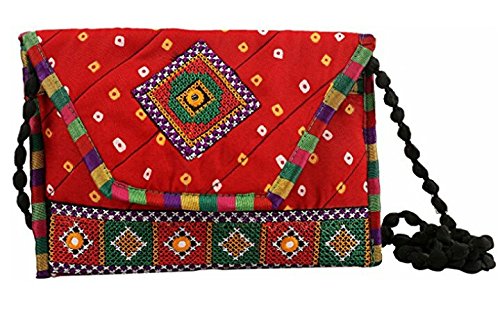 women rajasthani gujarati jaipuri embrodery sling/clutch bag/ladies girls handbags stylish latest
