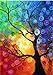 DIY 5D Diamond Painting by Number Kit for Adult, Full Drill Diamond Embroidery Dotz Kit Home Wall Decor-11.8x16