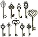 Hibery Decorative Vintage Old Keys