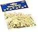 Fanci-Fetti Hearts (gold) Party Accessory  (1 count) (1 Oz/Pkg)