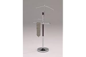 InRoom Designs Valet Stand Hat and Coat Rack