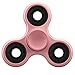 Fidget Spinner, Pink Matte Figets Spinners Toys, Scrub Hand Fiddle Spinner Relieves Stress