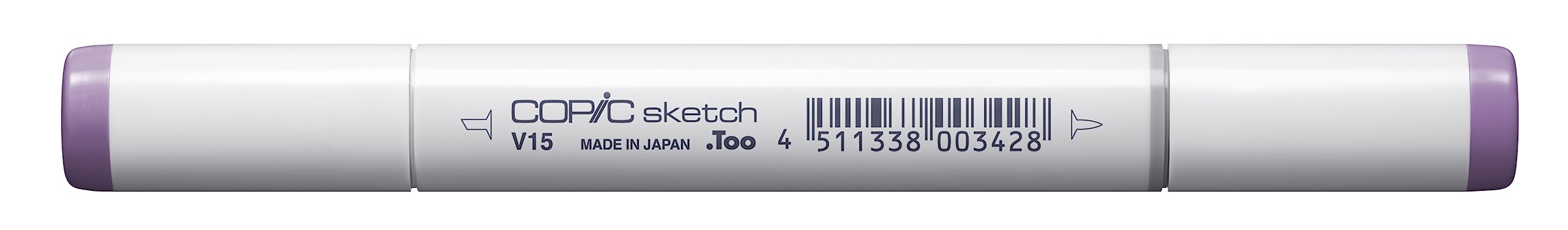 COPIC Sketch Coloured Marker Pen - (V-15) Mallow, For Art & Crafts, Colouring, Graphics, Highlighter, Design, Anime, Professional & Beginners, Art Supplies & Colouring Books — image 1