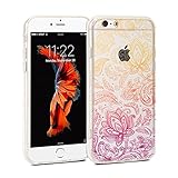 GMYLE Slim Floral Case for Apple iPhone 6 / 6S - Baby Pink Daisy