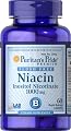 Puritan's Pride Flush Free Niacin Inositol Nicotinate 1000 mg-60 Capsules