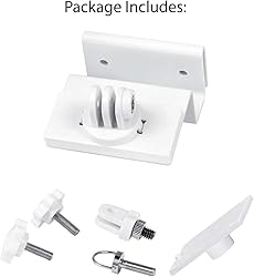 Wasserstein Gutter Mount Compatible with