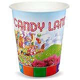 Candy Land 9 oz. Paper Cups (8)