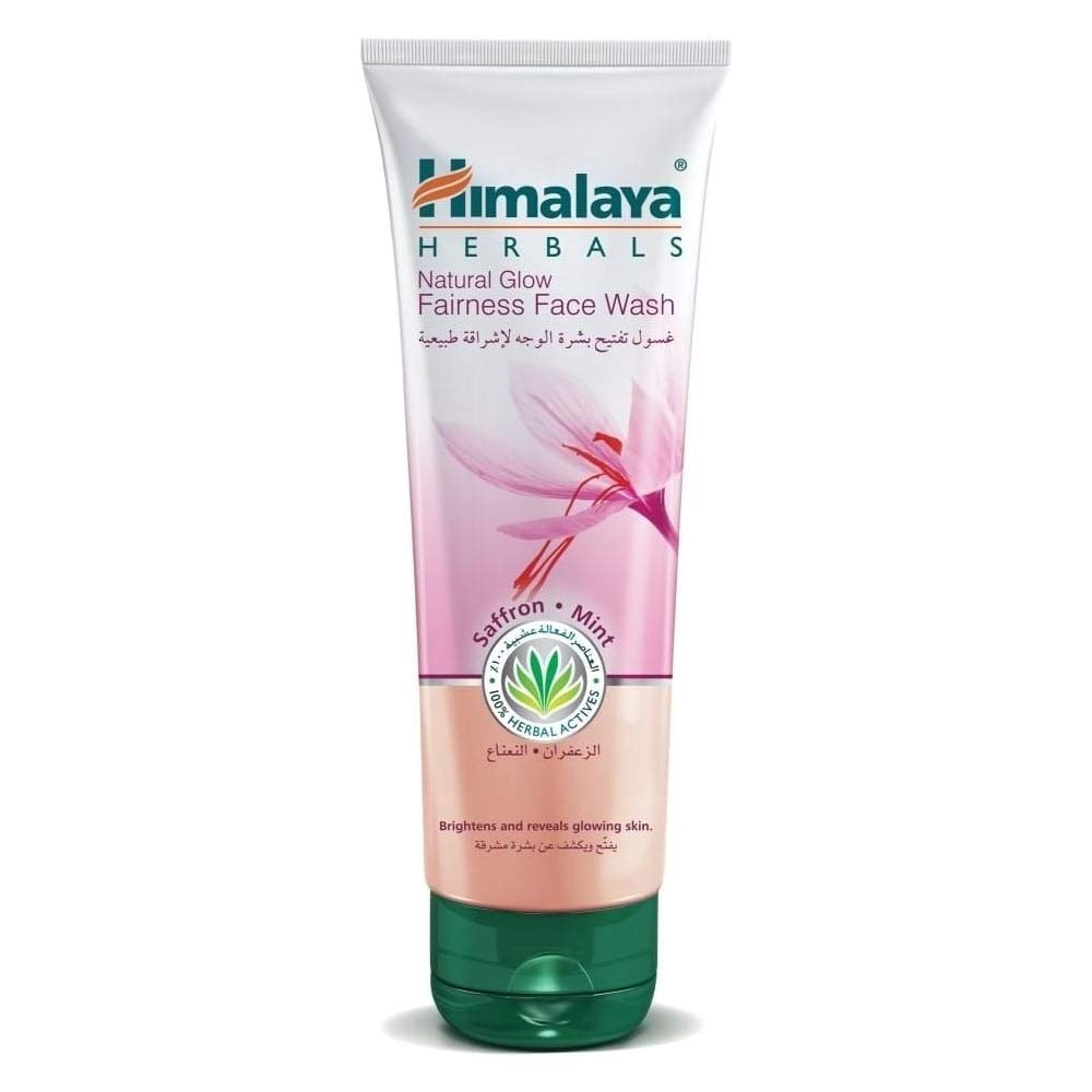 himalaya clarifying fairness face wash