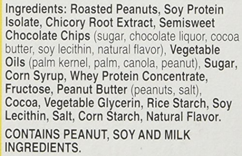 NATURE VALLEY CHEWY PROTEIN GRANOLA BARS, PEANUT BUTTER DARK CHOCOLATE, 10 BARS, 14.2 OZ