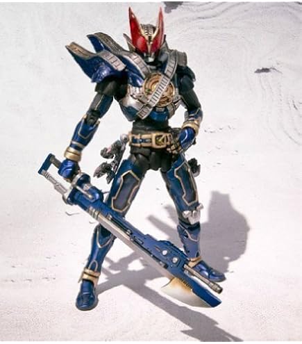 Amazon.com: S.I.C. Vol.28 Masked Rider Faiz by Bandai : Toys