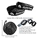 CHILL GORILLA xl hammock tree hanging straps. Combined 20 ft long, 30 loops. Supports 1400 lbs. Fits all hammocks. Lightweight no stretch suspension system. Backpacking camping ENO accessory