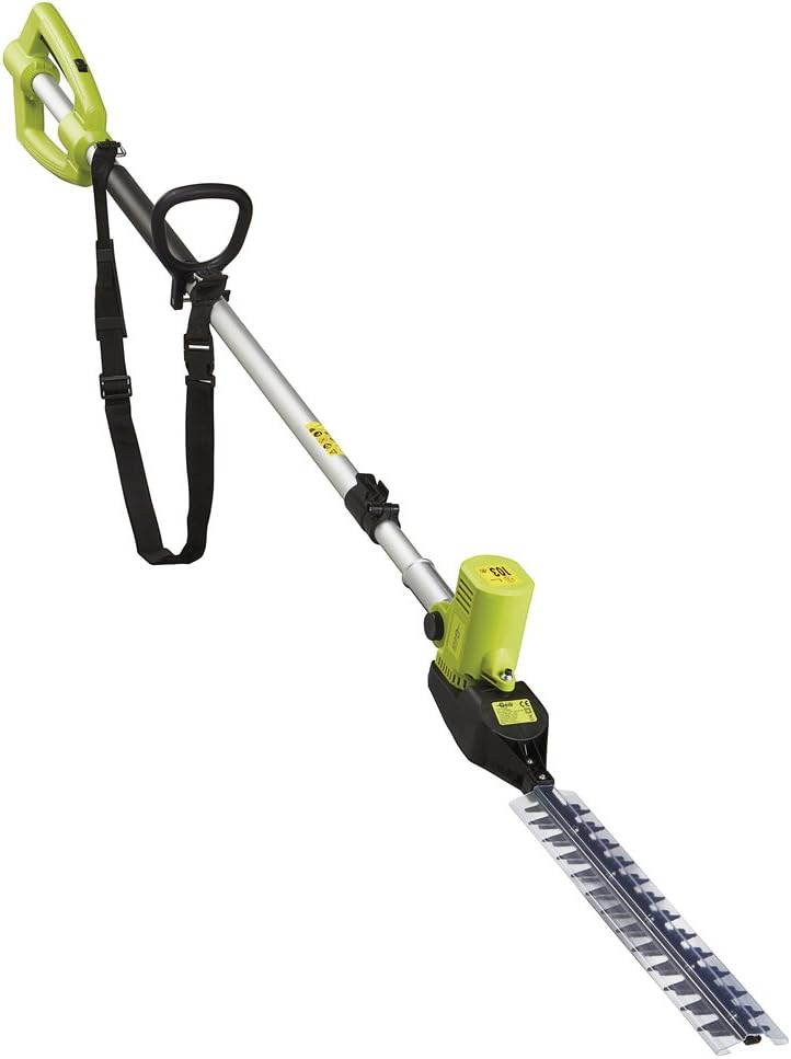 garden gear 900w extendable hedge trimmer