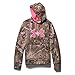 Under Armour Big Logo Hoody - Womens Realtree Ap Xtra / Cerise Small