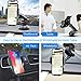 Wefunix Wireless Car Charger Mount, Automatic Clamping 10W Qi Fast Charging Holder Compatible with iPhone Xs Max/XR/X/8Plus/Samsung S10/S9+/S8/S7/Note9/8[QC3.0 Car Charger Included]