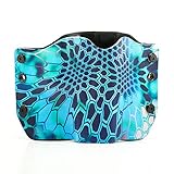 Kryptek Pontus Kydex OWB holsters for more than 135 different handguns. Left & Right versions plus Speed Clips available.