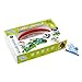 Picnmix Forest Animals. 40 Piece Plastic Cards Preschool Game for Toddlers, Fun and Educational Shape and Color Matching. Perfect for Home Learning, Encourages Discussion, Toddler Games for Ages 3-7