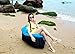 HAKE Inflatable Lounger with Portable Carry Bag for Outdoor and Indoor use (Blue)