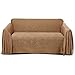 Stylemaster Alexandria Matelasse Large Sofa Furniture Throw, Mocha