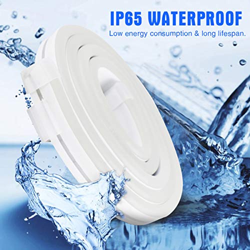 SEKKVY LED Neon Sign, 39.3’’ Shapeable Neon Strips Light, USB/Battery Powered, DIY Wall Decor Waterproof Neon Light Sign Can be Used Indoors and Outdoors (White Light)