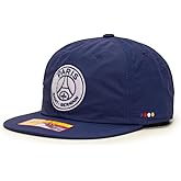 Fan Ink Paris Saint-Germain Cap, PSG Pipeline Adjustable Hat Navy Blue Licensed