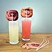 Paladone Party Face Straw Toppers