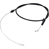 Hipa 946-0957 746-0957 Engine Zone Control Cable for MTD Troy-Bilt TB110 TB130 Push Walk-Behind Mower Parts 50-Inch Lawn Mower Control Cable 746 0957, 946 0957