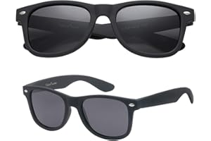 PolarSpex Toddler Sunglasses UV Protection – Unbreakable Kids Polarized Sunglasses with Case for Boys & Girls age 2-8