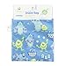 Bumkins Disney Baby Reusable Snack Bag Large, Monsters Inc. Blue