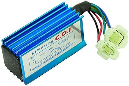 Amible 6 Pin Performance Racing CDI Gy6 ATV 50cc 60cc 80cc 125cc 150cc Moped Go Kart Scooter 139qmb