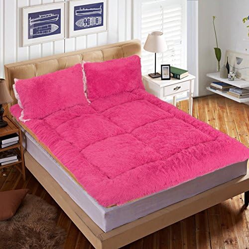 Thick warm tatami mattress in winter student dormitory bed mat ground floor sleeping pad-J 120x200cm(47x79inch)