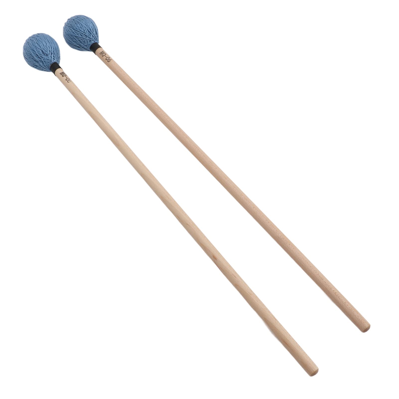 Jeanoko Medium Hard Mallet, Smooth Soft Playing 1 Pair Marimba Mallets Professional for Percussion Instruments(blue) Playing accessories