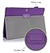FYY ASUS Transformer Pad TF103C Case Cover - Premium Soft Folio Leather Case for ASUS Transformer Pad TF103C Purple (with Auto Wake/Sleep Feature)