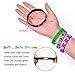 Gaming Party Supplies Bracelet For Kids Birthday Party Supplies Favors.Max Size 7.9inch -15 Pack