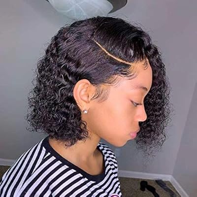 Lisagao 13x6 Lace Front Wigs Human Hair Pre Plucked For Black