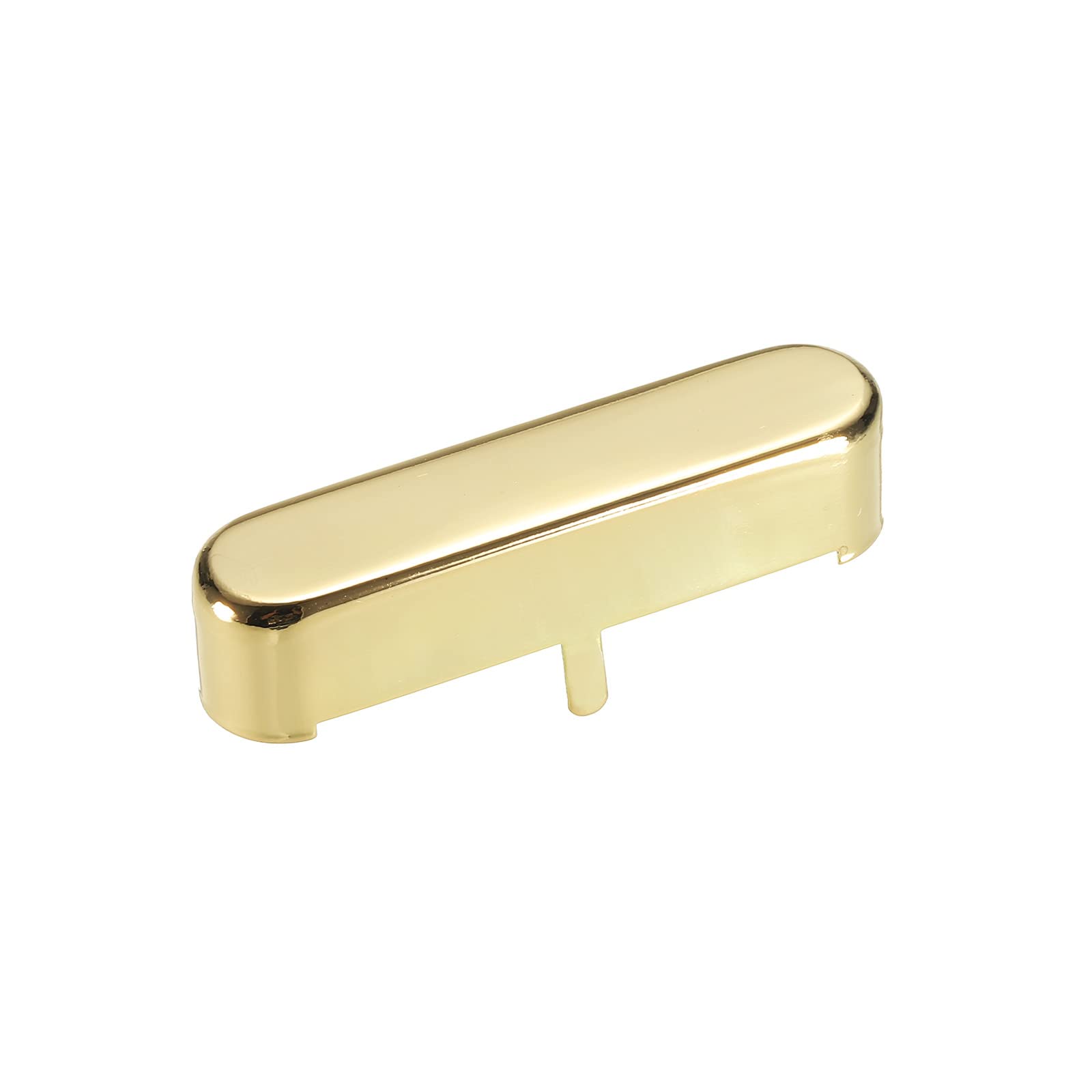 PATIKIL Guitar Neck Pickup Cover TL Style Metal Neck Pickup Cover for Electric Guitar Golden