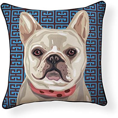 bulldog pillow