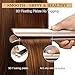 USHOW Hair Straightener and Curler, 2 in 1 Straightener and Curling Iron, Twist Hair Culer Profession Flat Iron for Hair with 1 Inch Titanium Plates, Dual Voltage & Temperature Displaythumb 3